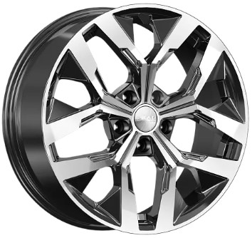 Диски Skad ЛАМБЕРТ 7,5xR18 5x114,3 66,1 50 алмаз
