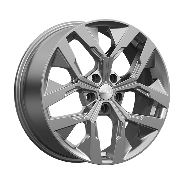 Диски Skad ЛАМБЕРТ 7,5xR18 5x114,3 67,1 45 графит