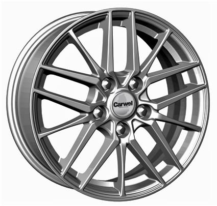 Диски CARWEL ЛАЧА 6,5xR16 5x114,3 67,1 43 GR