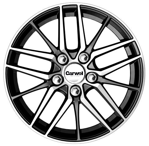 Диски CARWEL ЛАЧА 6,5xR16 5x114,3 66,1 50 AB