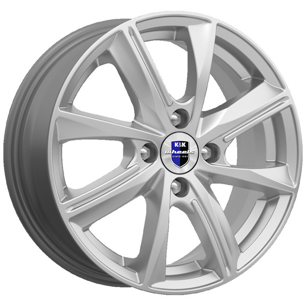 Диски КиК КиК АРНАР 6,0xR15 4x98 58,5 35 сильвер_SK