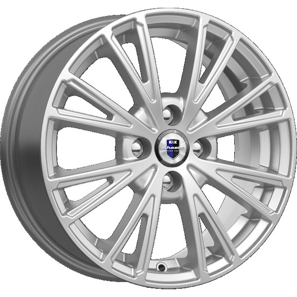 Диски КиК КиК МЕАНДР 6,0xR15 4x100 67,1 45 сильвер_SK