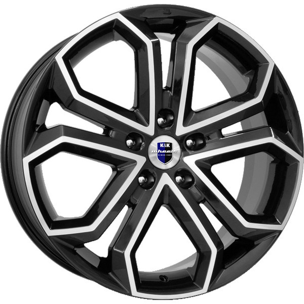 Диски КиК КиК ПАНДОРА 8,5xR19 5x108 67,1 35 алмаз_черный