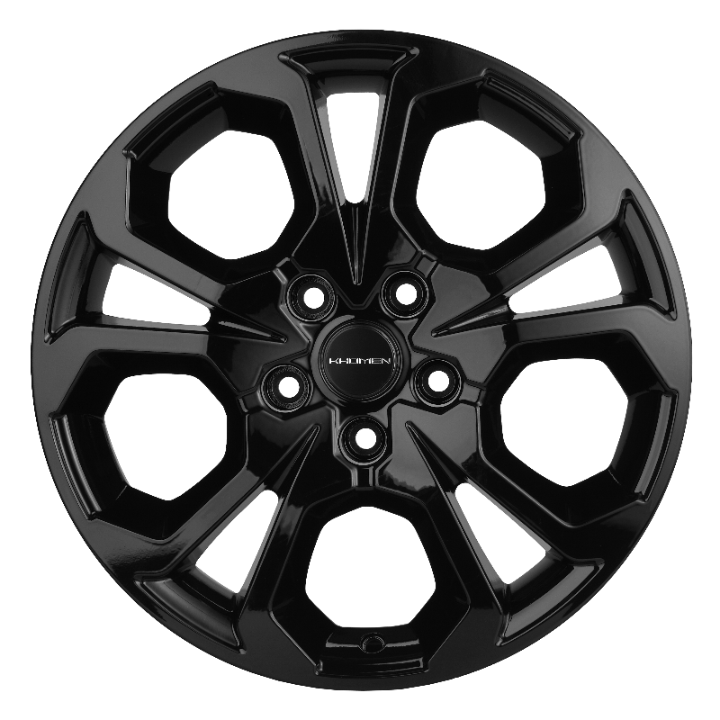 Диски KHOMEN KHW1711_(Toyota_C-HR) 6,5xR17 5x114,3 60,1 45 BLACK