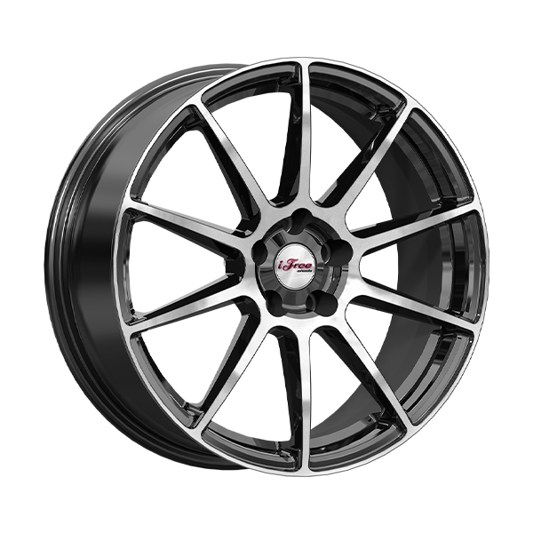 Диски IFREE ВИНЗОР 7,0xR18 5x114,3 67,1 33 Блэк-Джек