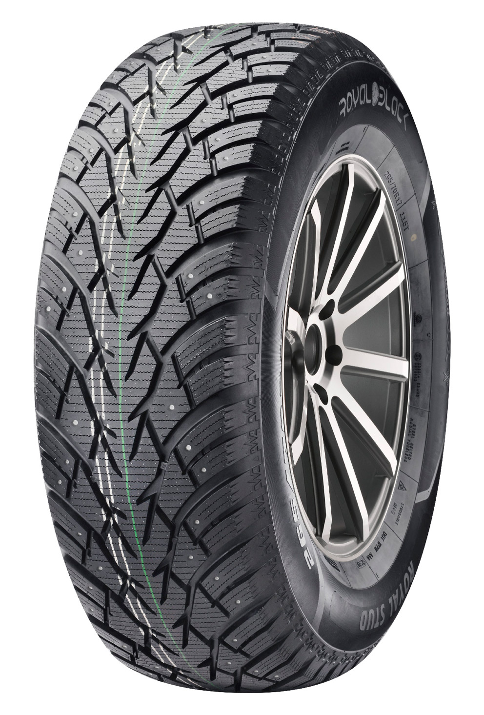 Шины ROYAL BLACK ROYALSTUD 195/75 R16C