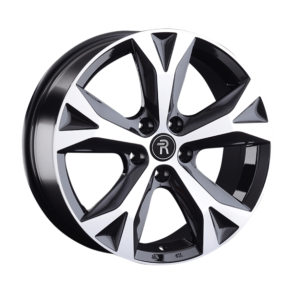 Диски REPLAY KI 229 7,5xR18 5x114,3 67,1 49,5 BKF