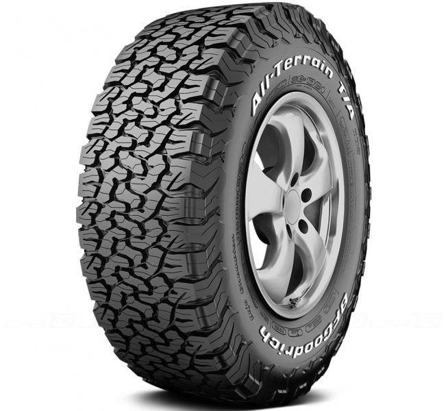 Шины BF GOODRICH ALL-TERRAIN T/A KO2 235/75 R15