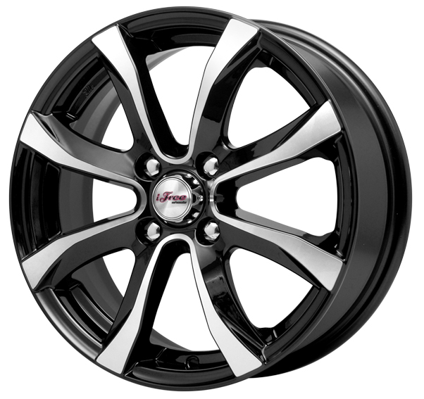 Диски IFREE IFree Дайс 6,0xR15 4x114,3 66,1 40 Блэк-Джек