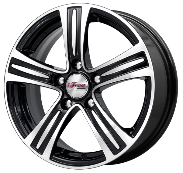 Диски IFREE IFree S.U. 6,0xR15 5x112 66,6 43 Блэк-Джек