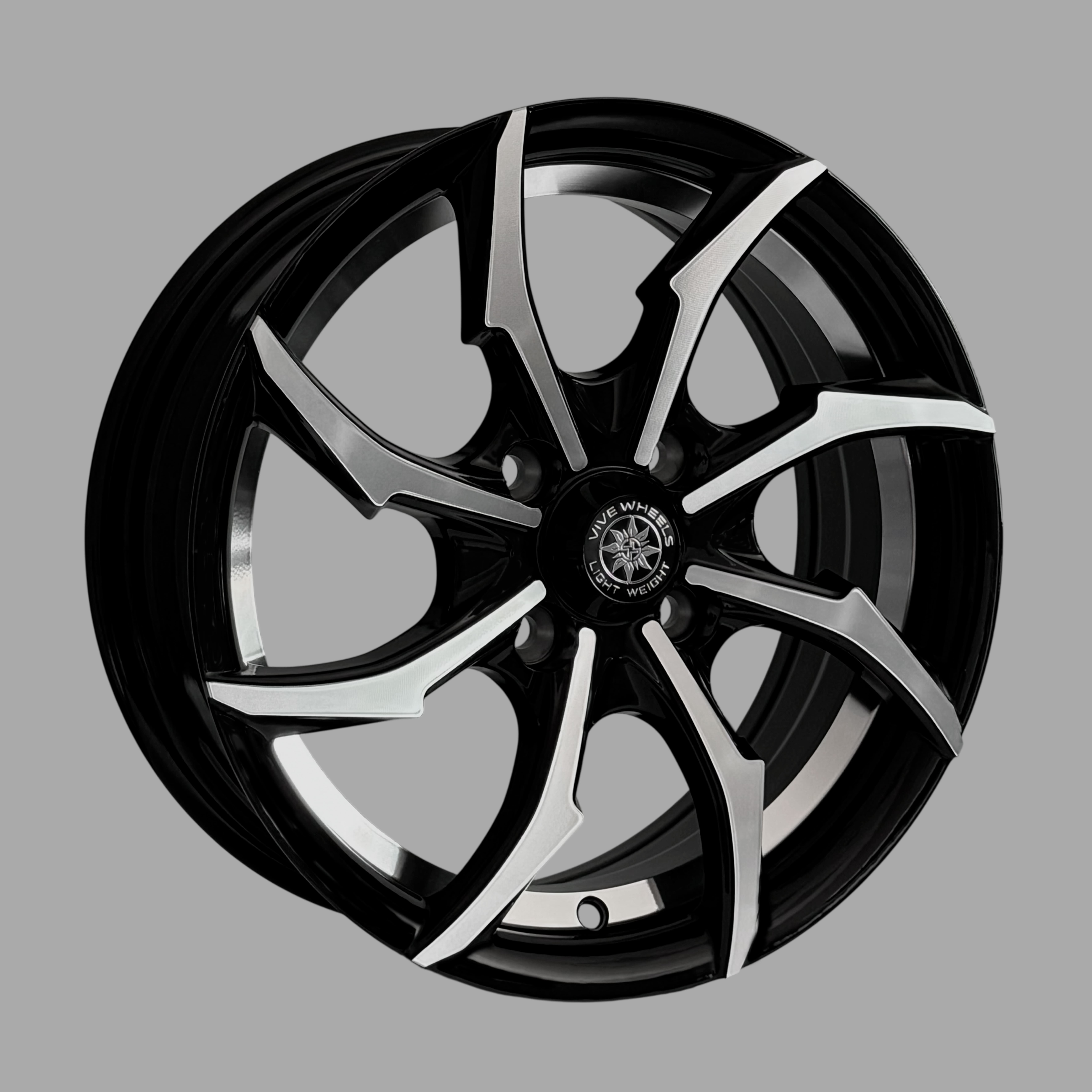 Диски VIVE 4430 5,5xR14 4x100 67,1 38 MACHINE_SPOKE