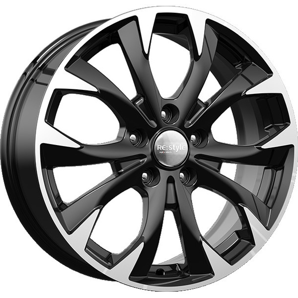 Диски КиК Реплика КиК_Реплика КС740_(ZV_17_Octavia) 7,0xR17 5x112 57,1 50 алмаз_черный