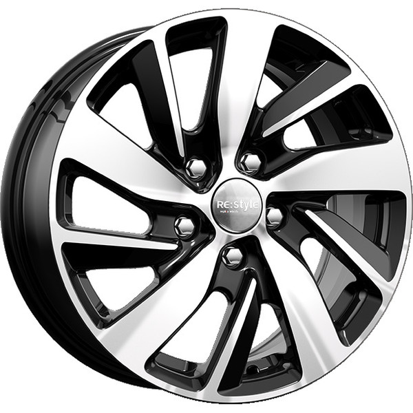 Диски КиК Реплика КиК Реплика КС741 (ZV 16 GOLF) 6,5x16 5x112 57,1 50 алмаз черный