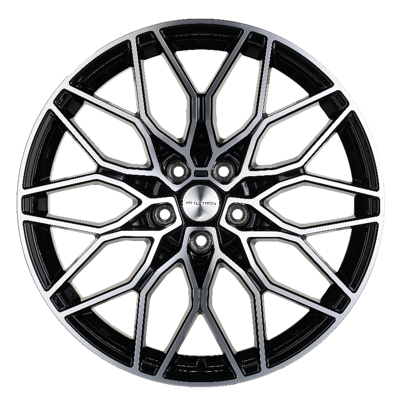 Диски KHOMEN KHW1902_(K5/OPTIMA) 8,5xR19 5x114,3 67,1 45 BLACK-FP