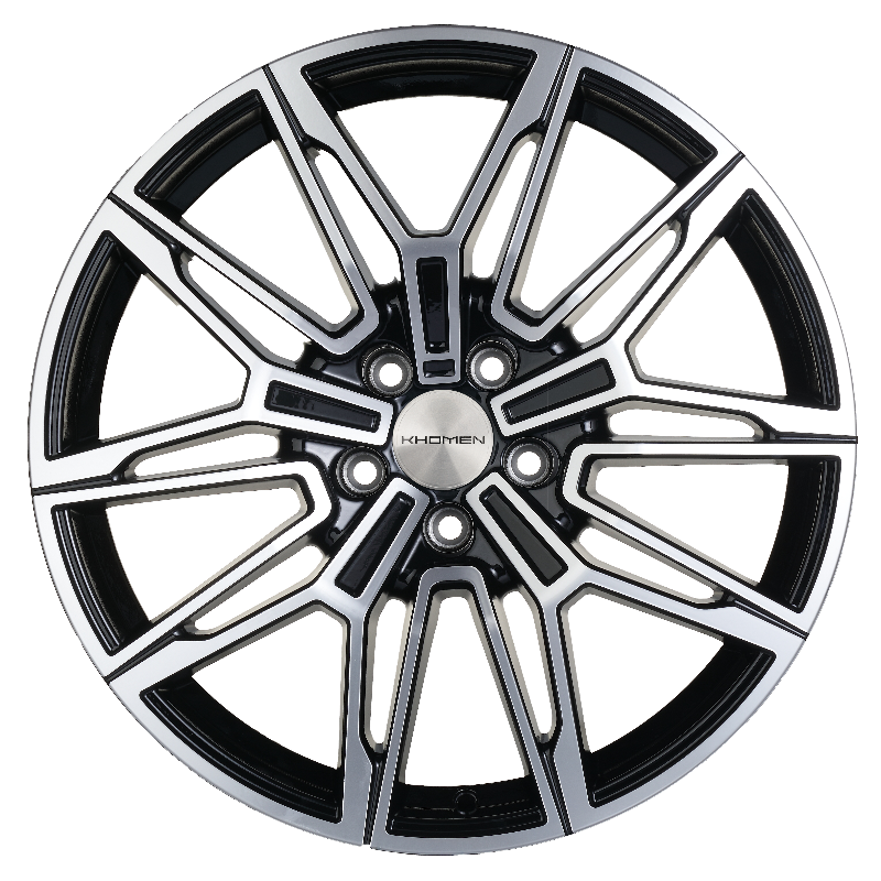 Диски KHOMEN KHW1904_(K9/Q50/Q60/G90) 9,5xR19 5x114,3 67,1 40 BLACK-FP