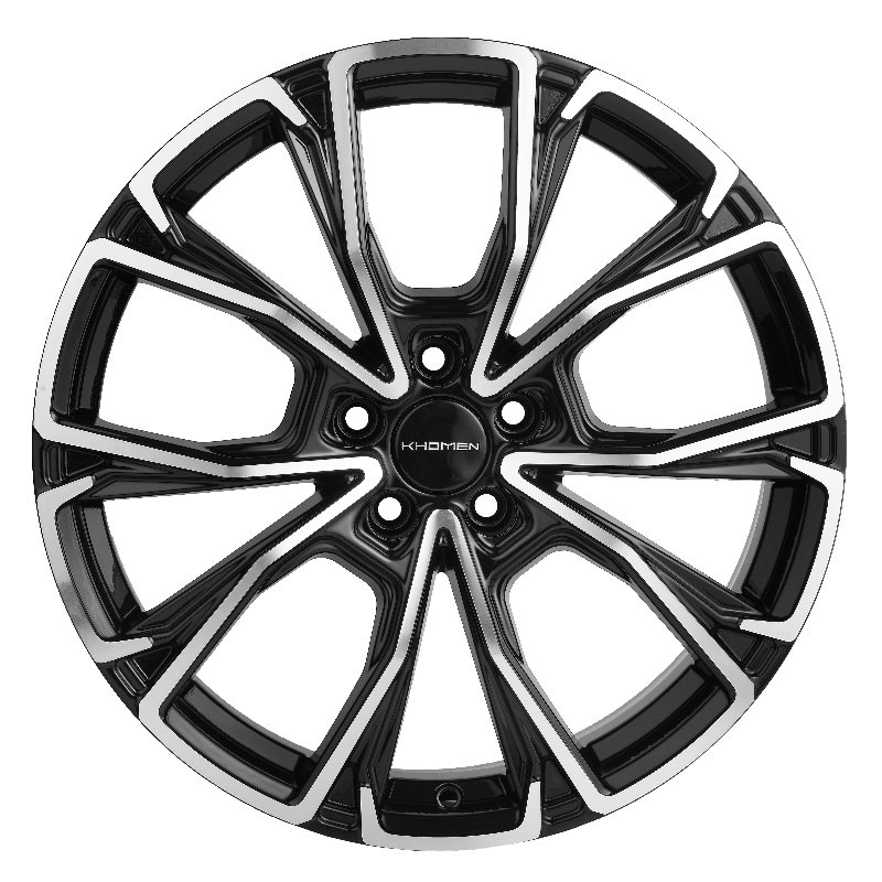 Диски KHOMEN KHW1907_(MAZDA_CX-5/CX-8) 7,5xR19 5x114,3 67,1 45 BLACK-FP