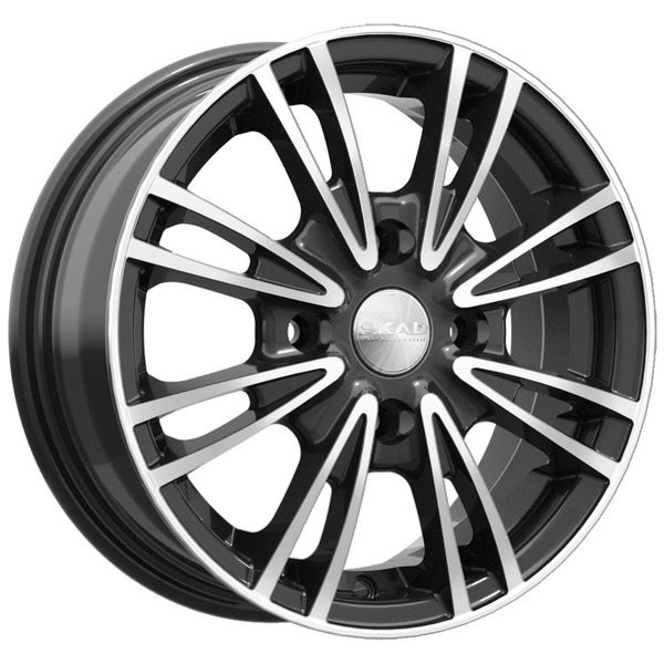 Диски Skad Skad ПАНТЕРА 5,5x14 4x100 54,1 45 алмаз