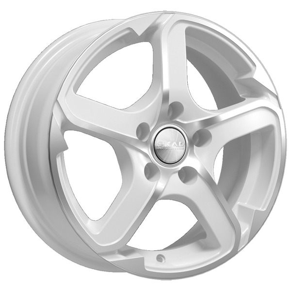 Диски Skad Skad АЛЛИГАТОР 6,0x15 5x114,3 67,1 38 алмаз-белый