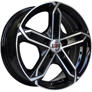 Диски ALCASTA M19 6,5xR16 5x100 57,1 35 BKF