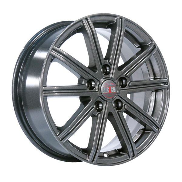 Диски ALCASTA M64 6,5xR16 5x110 65,1 37 GRAPHITE