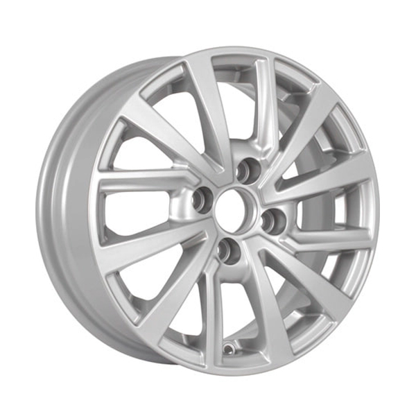 Диски KDW KD1430 5,5xR14 4x100 60,1 40 Silver_Painted