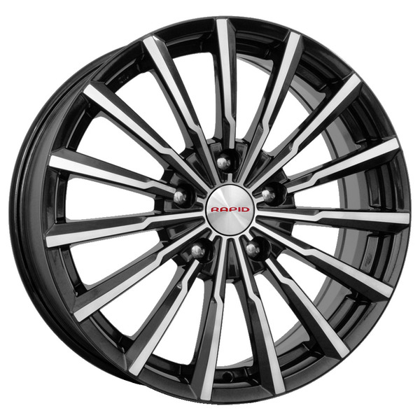 Диски КиК КиК Акцент 7,0xR17 5x114,3 67,1 38 алмаз_черный