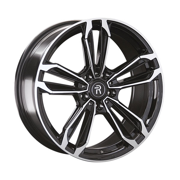 Диски REPLAY LX 174 8,0xR18 5x114,3 60,1 30 BKF