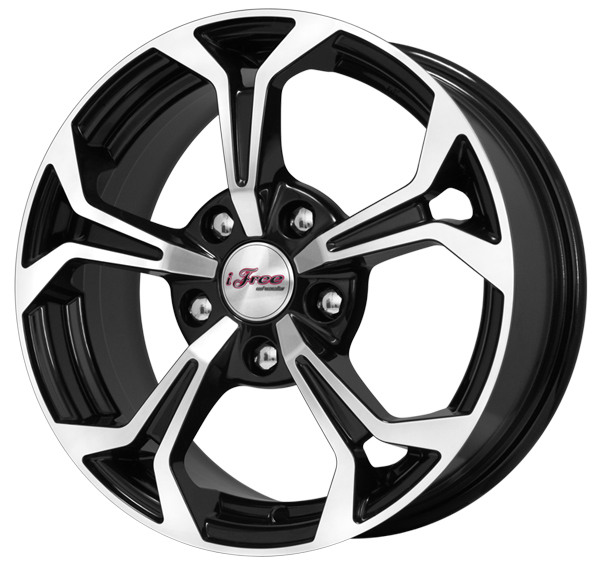 Диски IFREE ЭРНЕСТО 6,5xR15 5x110 65,1 35 Блэк-Джек