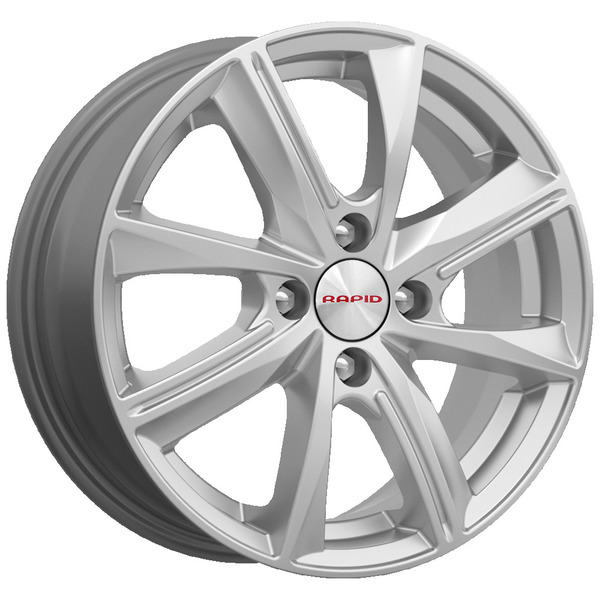 Диски КиК Рапид КиК_Рапид АРНАР 6,0xR15 4x100 60,1 50 сильвер_SK