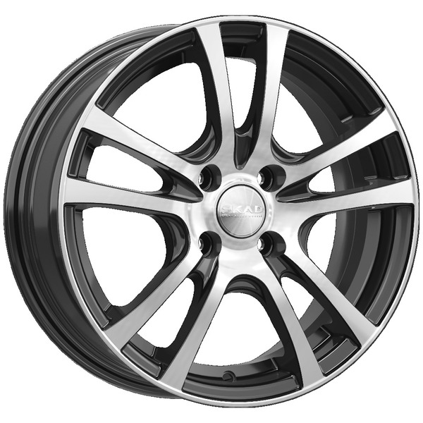 Диски Skad Skad ДЕЛИ 6,0x15 4x100 54,1 48 алмаз