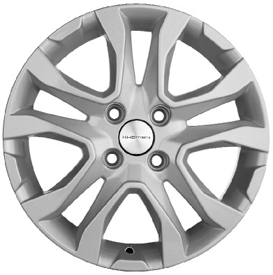 Диски KHOMEN KHW1503_(X-Ray) 6,0xR15 4x100 60,1 40 F-SILVER