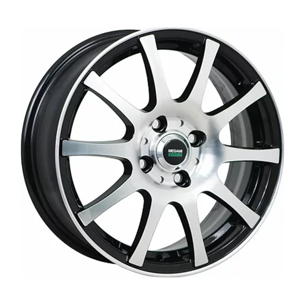 Диски Megami Megami MGM-2 5,5xR14 4x100 56,6 39 BKF