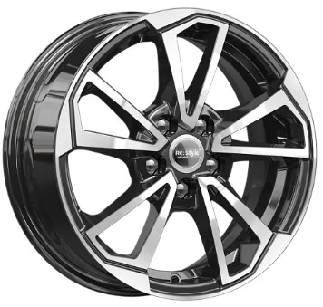 Диски КиК Реплика КиК_Реплика КС1005_(ZV_15_ELANTRA) 6,0xR15 5x114,3 67,1 42 черный