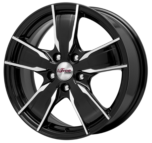 Диски IFREE IFree Мохито 6,5xR16 5x114,3 67,1 50 Блэк-Джек