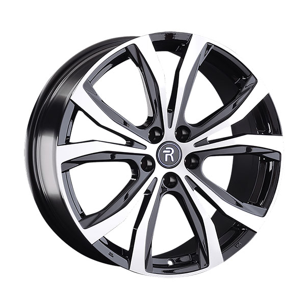 Диски REPLAY LX 108 8,0xR18 5x114,3 60,1 30 BKF