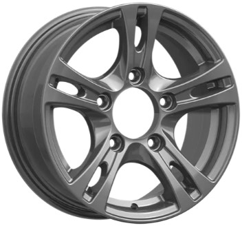 Диски Skad Skad ДЮНА 6,5xR15 5x139,7 98,5 40 графит