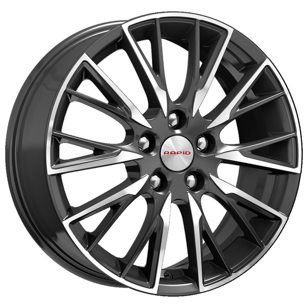 Диски КиК КиК Солт 6,5x17 5x114.3 66,1 40 алмаз черный
