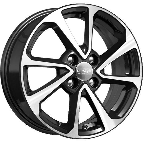 Диски КиК Реплика КиК Реплика КС861 (ZV 15 SOLARIS I) 6,0xR15 4x100 54,1 48 алмаз_черный