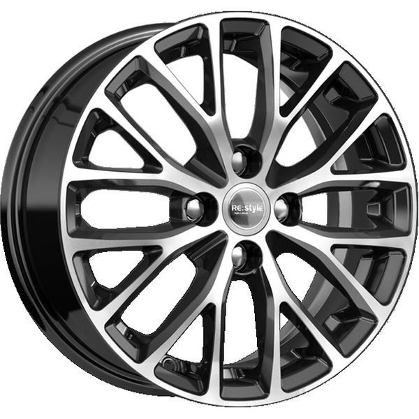 Диски КиК Реплика КиК_Реплика КС782_(ZV_15_Rio_I) 6,0xR15 4x100 54,1 48 алмаз_черный