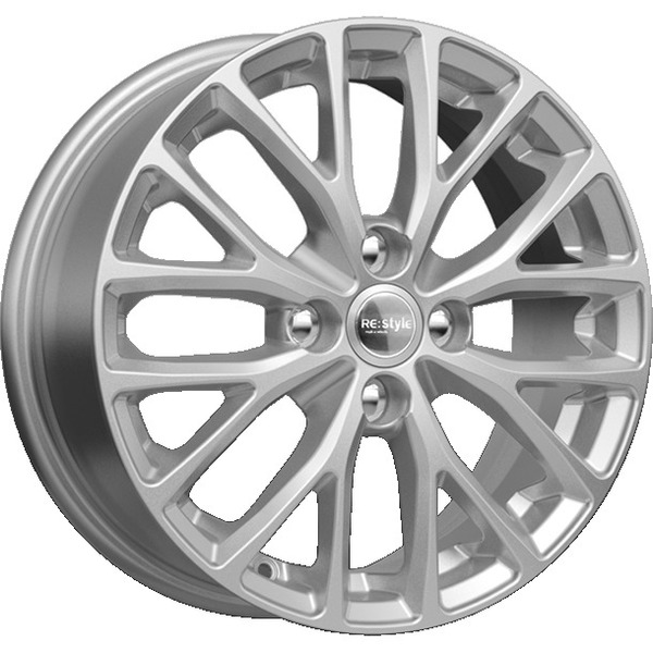 Диски КиК Реплика КиК_Реплика КС782_(ZV_15_Rio_I) 6,0xR15 4x100 54,1 48 сильвер