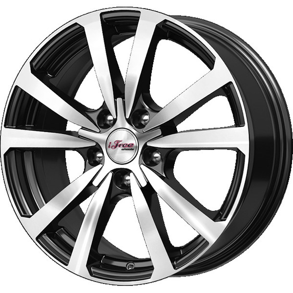 Диски IFREE БЭНКС 7,0xR17 5x112 57,1 45 Блэк-Джек