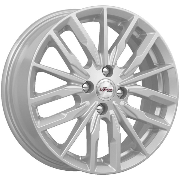 Диски IFREE МИКОНОС 6,0xR16 4x100 60,1 41 нео-классик