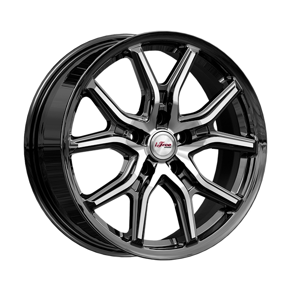 Диски IFREE СТРАЙК 6,5xR17 5x114,3 67,1 35 Блэк-Джек