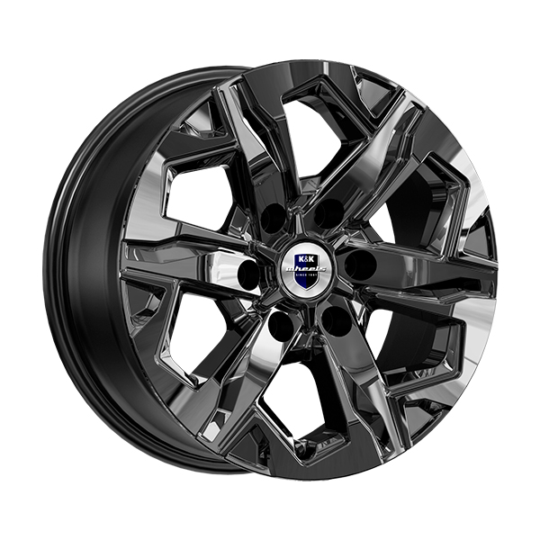 Диски КиК КиК ТЕЙТ 7,5xR17 6x139,7 106,1 30 кварц