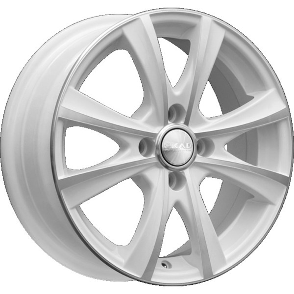 Диски Skad Skad МАЛЬТА 5,5x14 4х98 58,6 38 алмаз-белый
