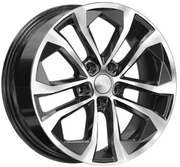 Диски Skad ТУКАН 7,0xR17 5х100 57,1 35 алмаз