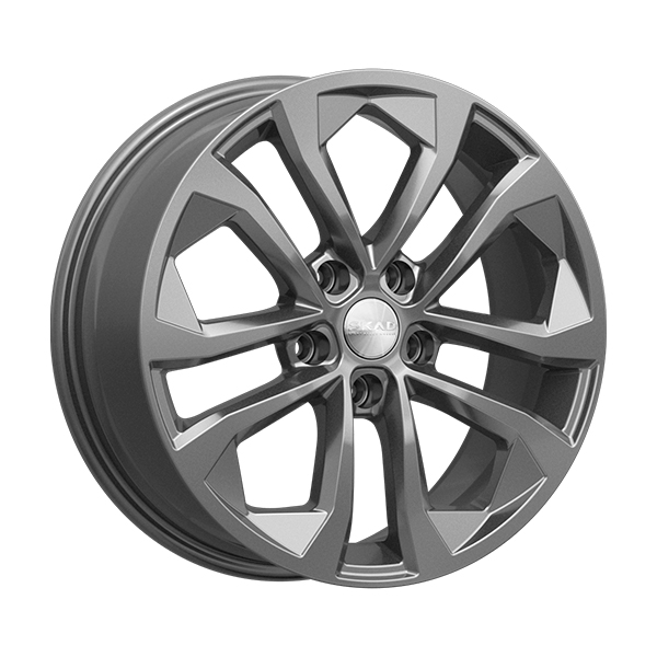 Диски Skad ТУКАН 7,0xR17 5х100 67,1 45 графит