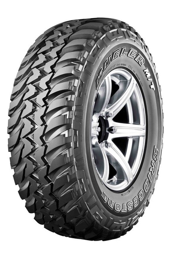 Шины BRIDGESTONE DUELER M/T 674 235/75 R15