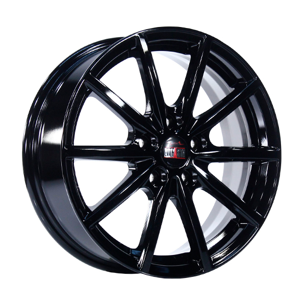Диски ALCASTA M61 7,0xR17 5x108 60,1 33 BLACK