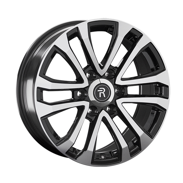 Диски REPLAY MI 174 7,5xR18 6x139,7 67,1 38 BKF